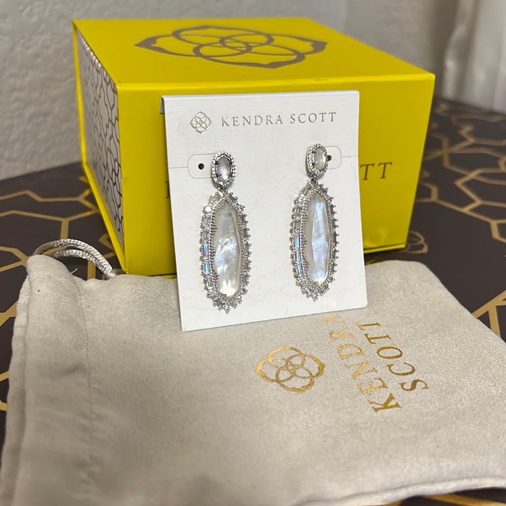 Kendra Scott Kalina Bridal Earrings